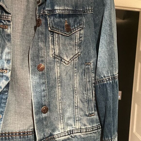 Free people rumors denim jacket - Picture 7 of 12